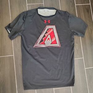 MLB Diamondbacks compression Tee